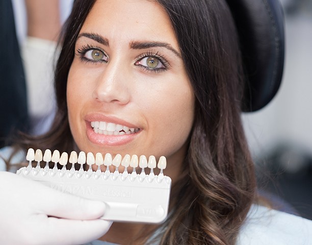Veneers have a variety of benefits including stain resistance